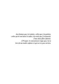 Pas de femme, pas d'enfants, pas de poisson rouge