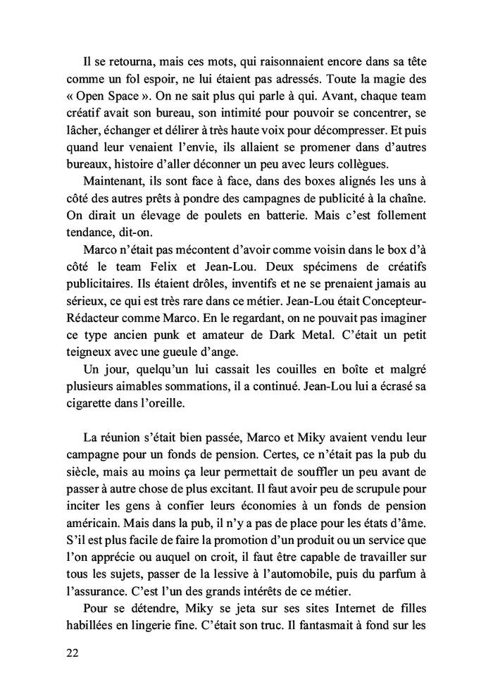 Pas de femme, pas d'enfants, pas de poisson rouge