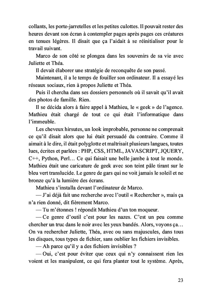 Pas de femme, pas d'enfants, pas de poisson rouge