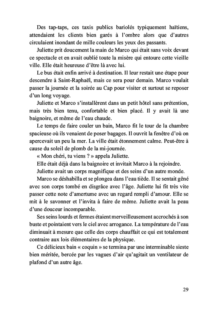 Pas de femme, pas d'enfants, pas de poisson rouge