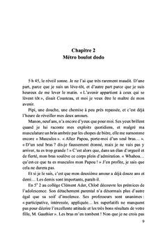 La piqûre de la bouteille bleue