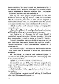 La piqûre de la bouteille bleue