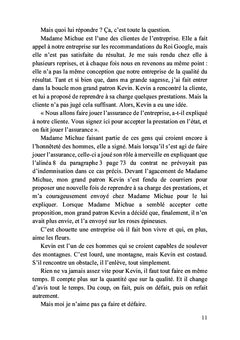 La piqûre de la bouteille bleue