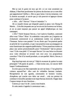 La piqûre de la bouteille bleue