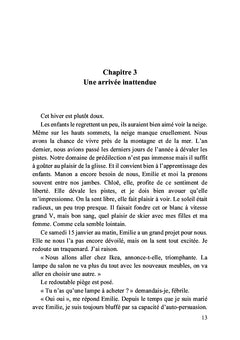 La piqûre de la bouteille bleue