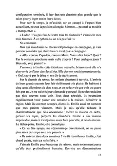 La piqûre de la bouteille bleue