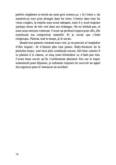 La piqûre de la bouteille bleue
