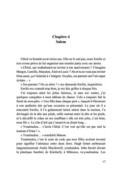La piqûre de la bouteille bleue