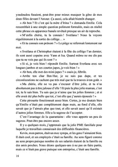 La piqûre de la bouteille bleue