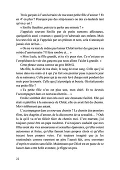La piqûre de la bouteille bleue