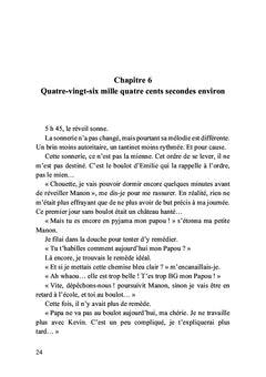 La piqûre de la bouteille bleue