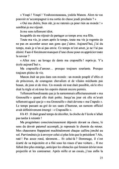 La piqûre de la bouteille bleue