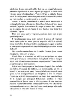 La piqûre de la bouteille bleue