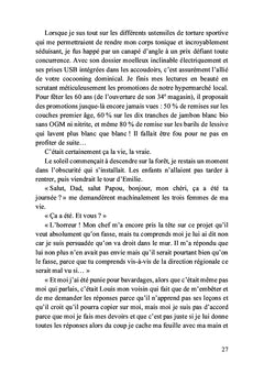 La piqûre de la bouteille bleue