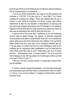 La piqûre de la bouteille bleue