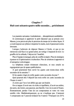 La piqûre de la bouteille bleue