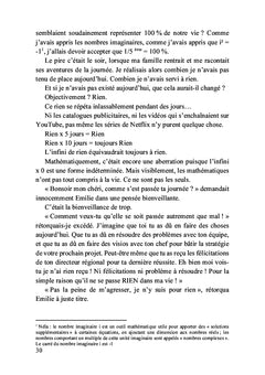 La piqûre de la bouteille bleue