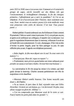 Utopia 2040 le grand effondrement