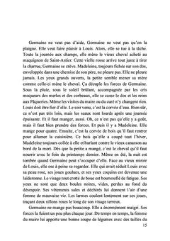 Un premier cri pour un dernier souffle