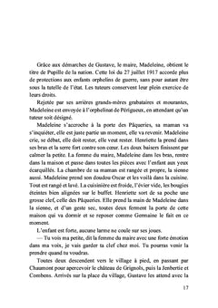Un premier cri pour un dernier souffle