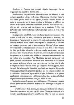 Un premier cri pour un dernier souffle