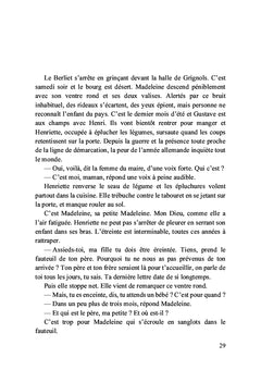Un premier cri pour un dernier souffle