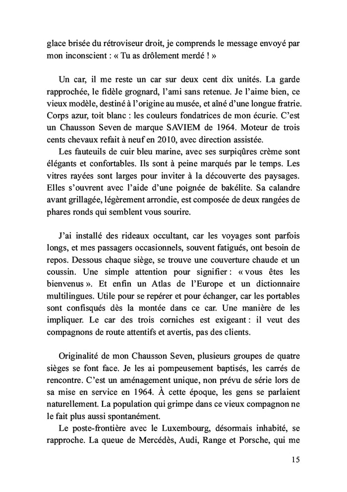 Le car des trois corniches