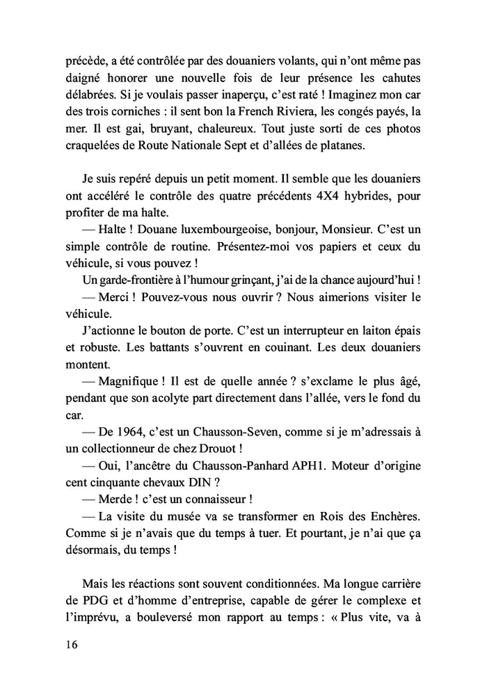 Le car des trois corniches