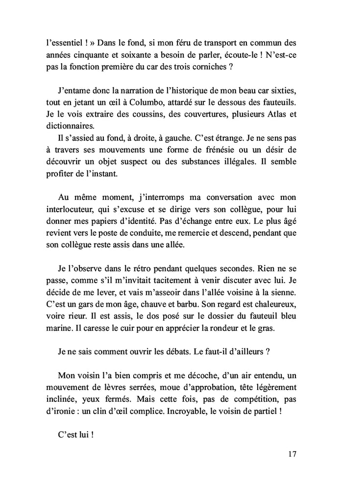 Le car des trois corniches