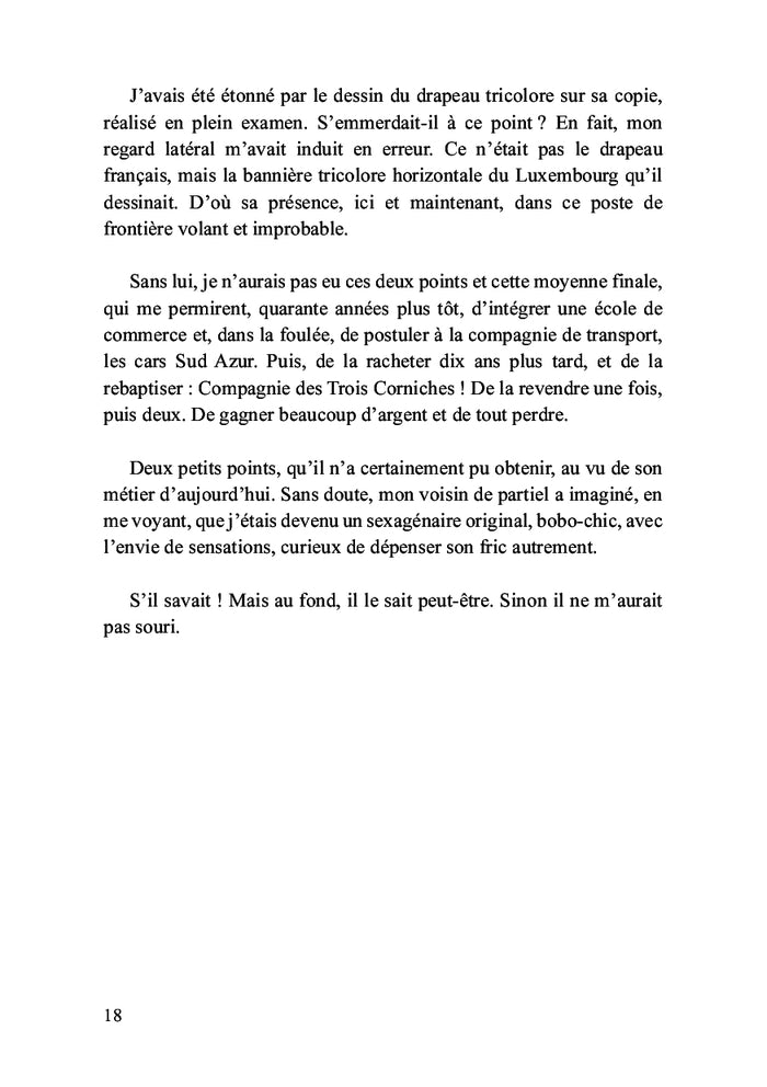 Le car des trois corniches