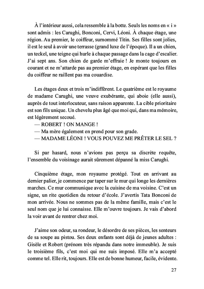 Le car des trois corniches