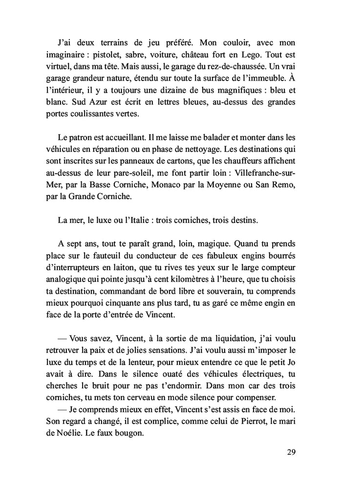 Le car des trois corniches