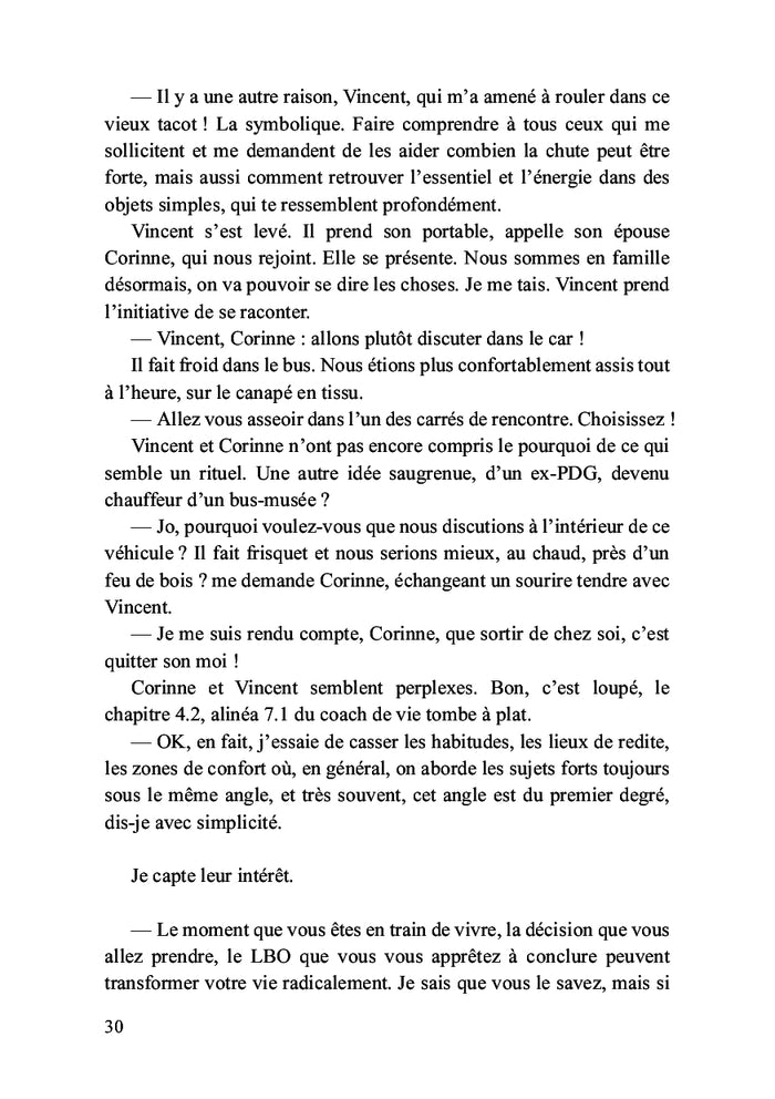 Le car des trois corniches