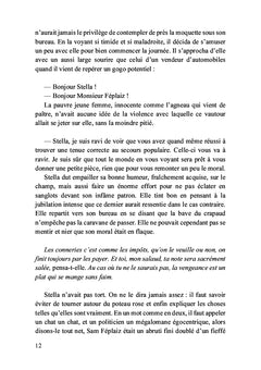 Prenez de mes nouvelles