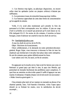 Prenez de mes nouvelles