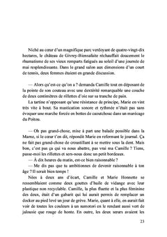 Prenez de mes nouvelles