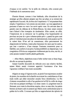 Prenez de mes nouvelles