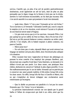 Prenez de mes nouvelles