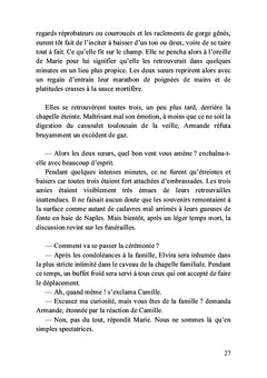 Prenez de mes nouvelles