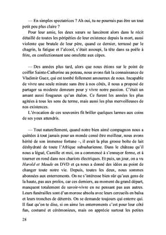 Prenez de mes nouvelles