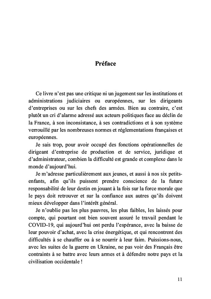 Le désarroi de la France, ils ont laissé faire !
