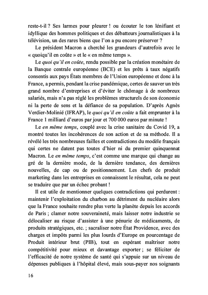 Le désarroi de la France, ils ont laissé faire !