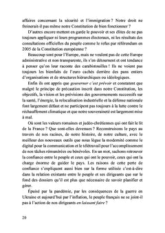 Le désarroi de la France, ils ont laissé faire !