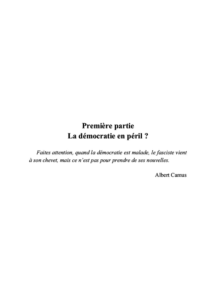 Le désarroi de la France, ils ont laissé faire !