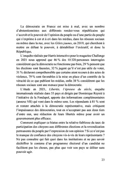 Le désarroi de la France, ils ont laissé faire !