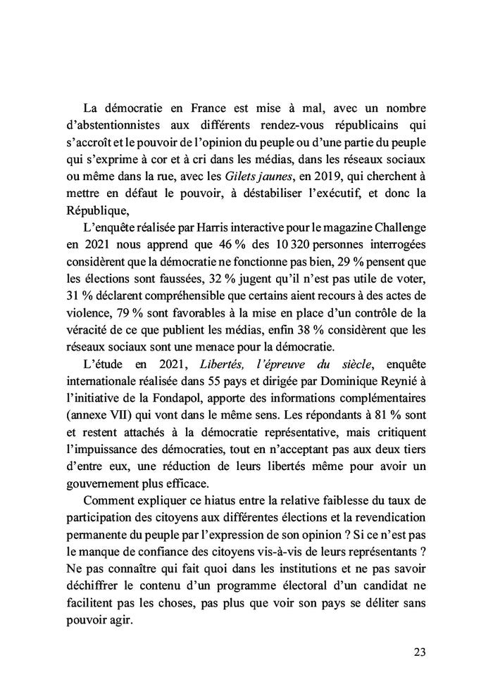 Le désarroi de la France, ils ont laissé faire !