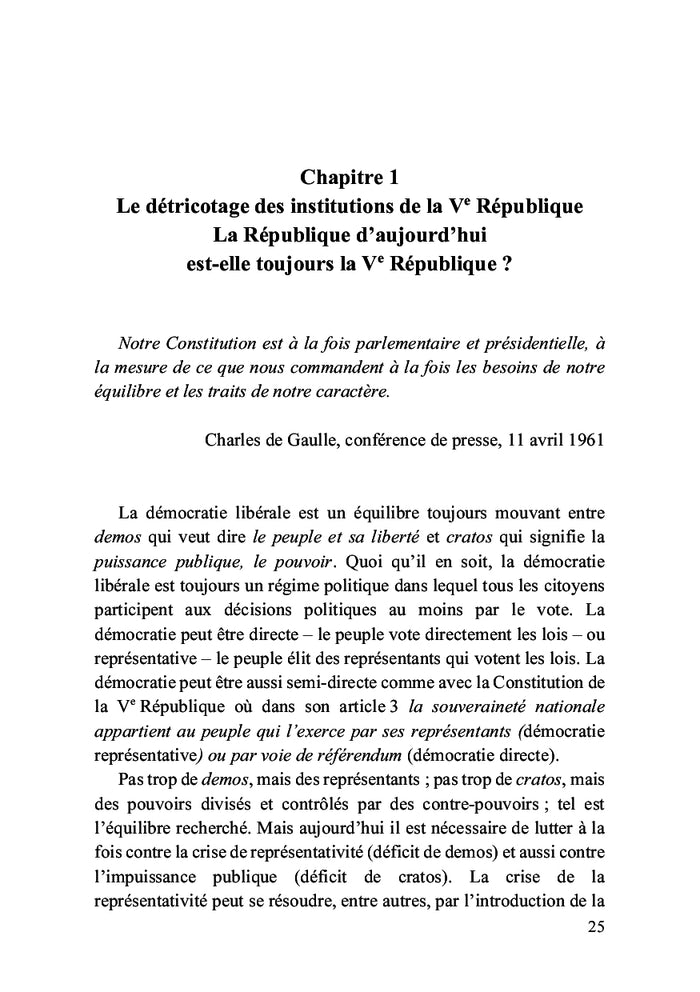 Le désarroi de la France, ils ont laissé faire !