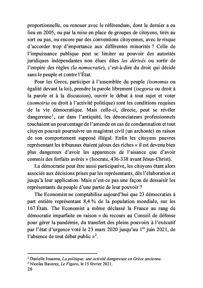 Le désarroi de la France, ils ont laissé faire !