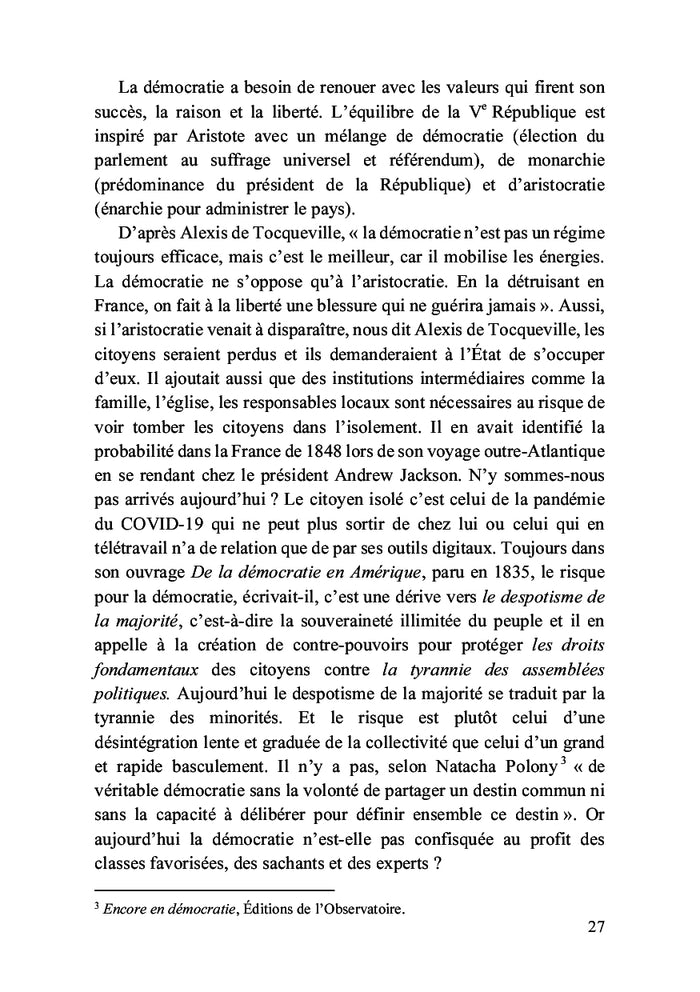 Le désarroi de la France, ils ont laissé faire !