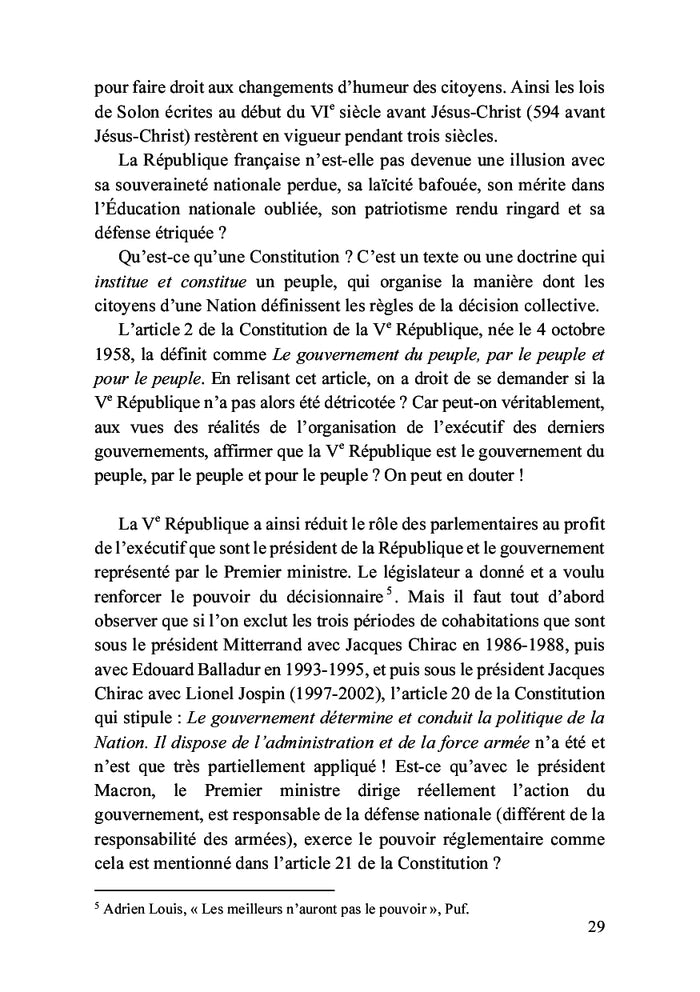 Le désarroi de la France, ils ont laissé faire !